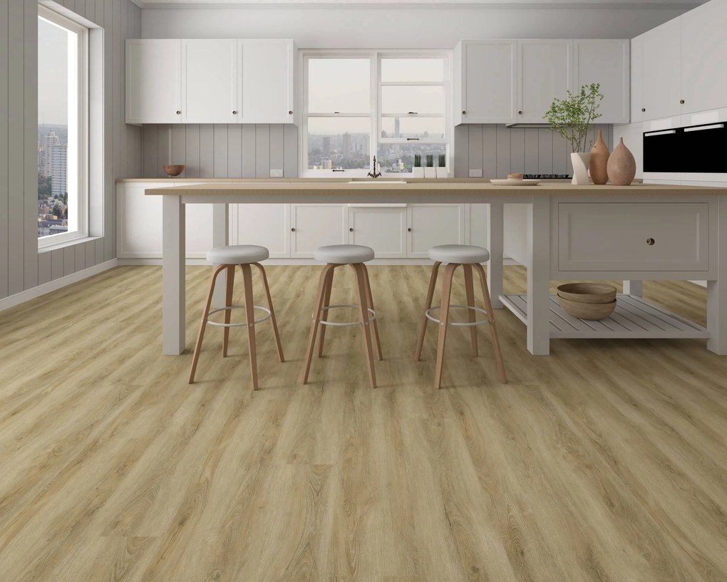 Tajima, Vinylová podlaha lepená Tajima Classic Ambiente XL 8003, 1219,2 x 228,6 mm