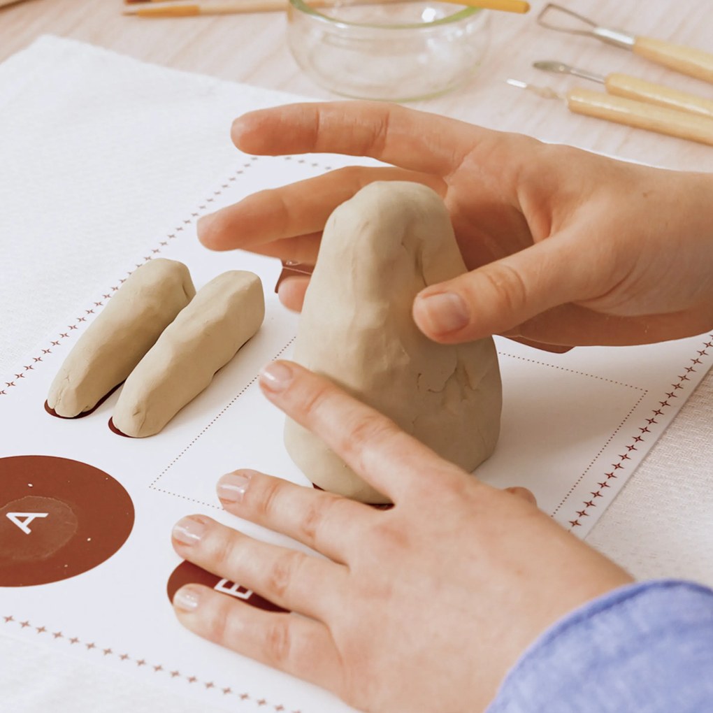 Ateliér 84 – Modelovanie pre tínedžerov i dospelých – medveď