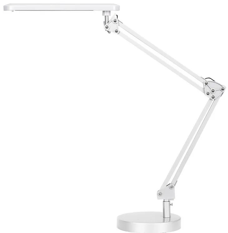 Rabalux LED stolné svietidlo COLIN 6W | 350lm | 4500K - nastaviteľné, biela