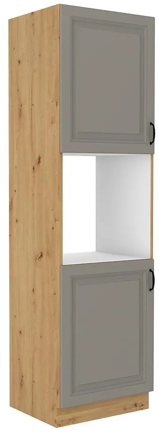 Kuchynská skrinka Stilo claygrey/artisan 60dp/210 2f