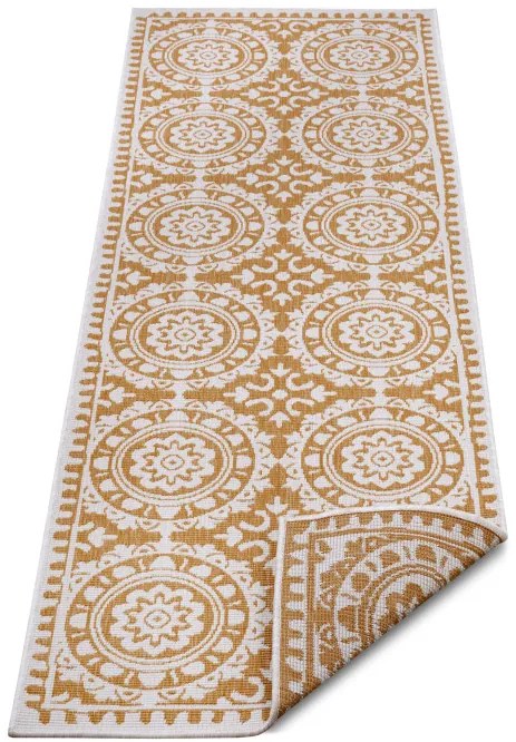Obojstranný koberec / behúň Hanse Home Twin Supreme Jardin ochre