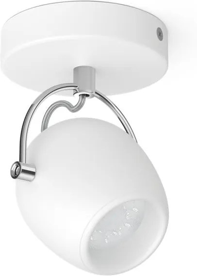 LED Bodové svietidlo Philips Rivan 50611/31 / P0 1x4,3W biele