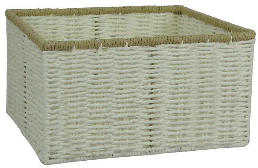 Košík tmavý S 30x20 h16