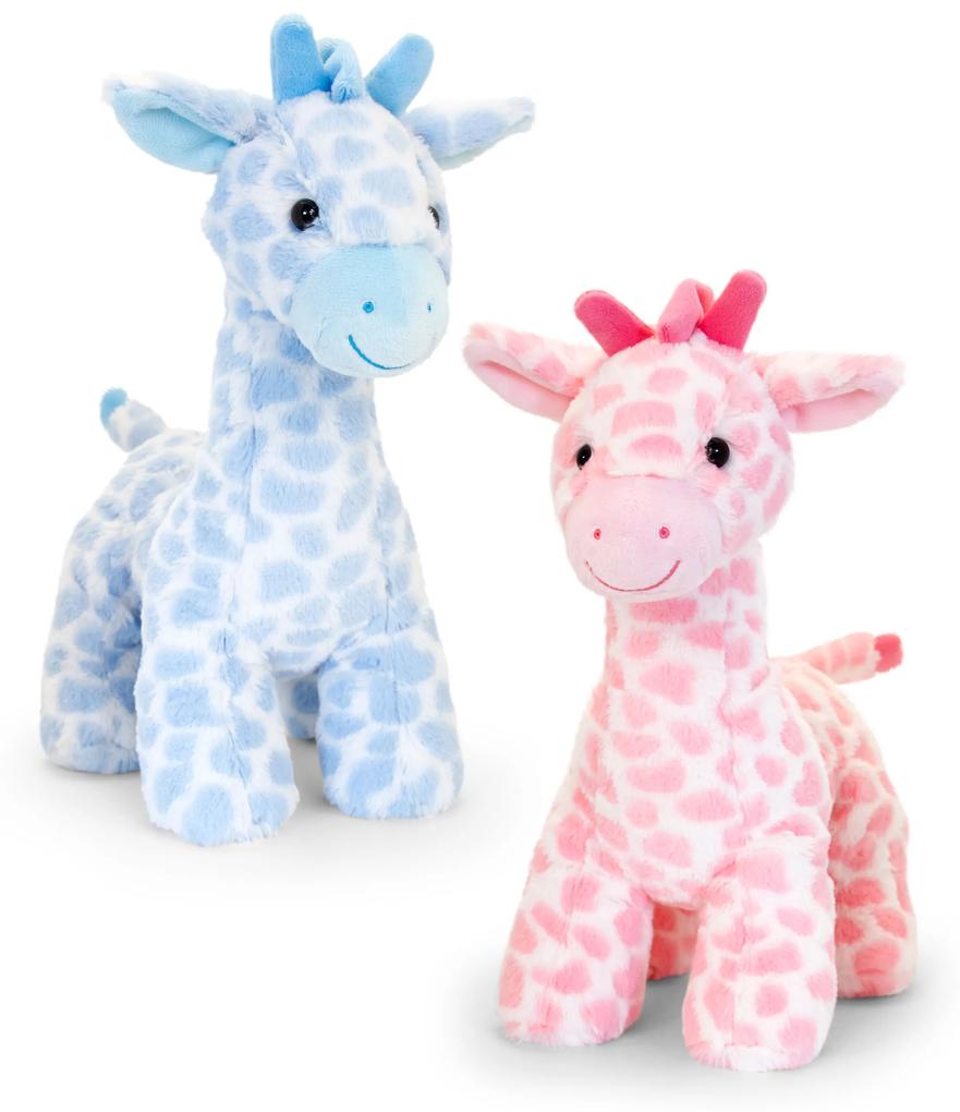Keel Toys Plyšová žirafa Farba: ružová