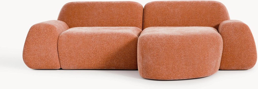Modulárna rohová pohovka Wolke (3-miestna)