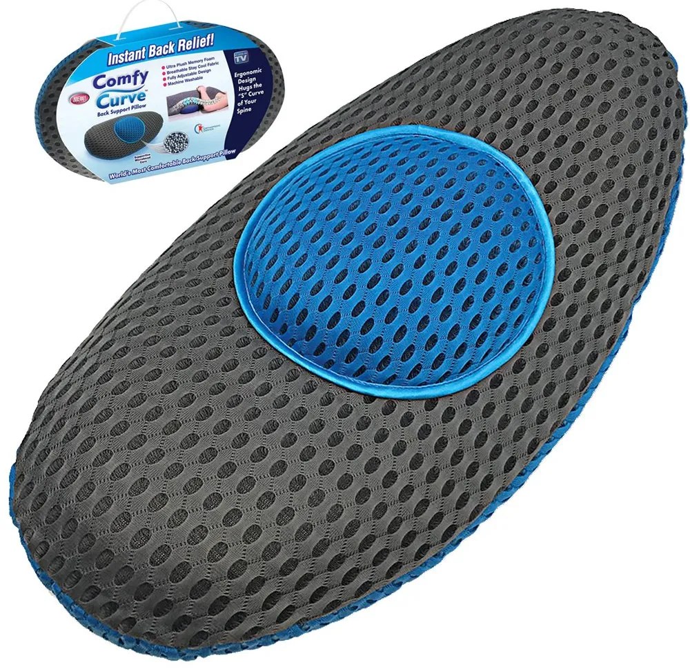 Verk 24278 Ortopedický bedrový vankúš 45 x 25 cm