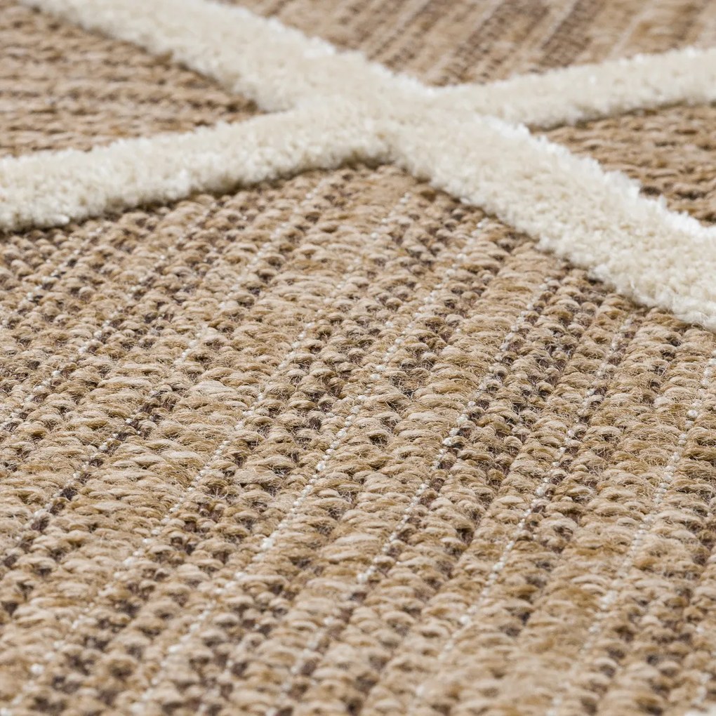 Kusový koberec Spark 0708A beige/cream, 180x270, béžová, chodba / predsieň, Dywany Łuszczów