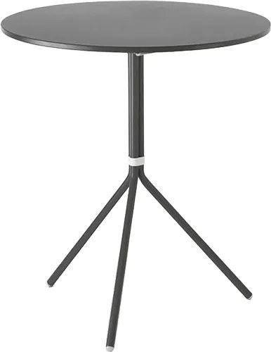 Pedrali Nolita  5453 H480 a 5453T záhradný stôl - Antracitová, Vysoký