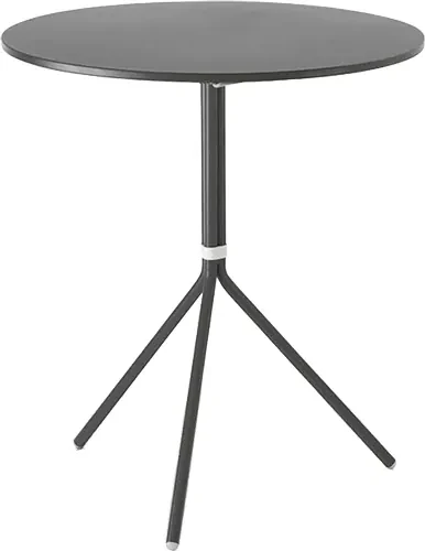Pedrali Nolita  5453 H480 a 5453T záhradný stôl - Antracitová, Vysoký