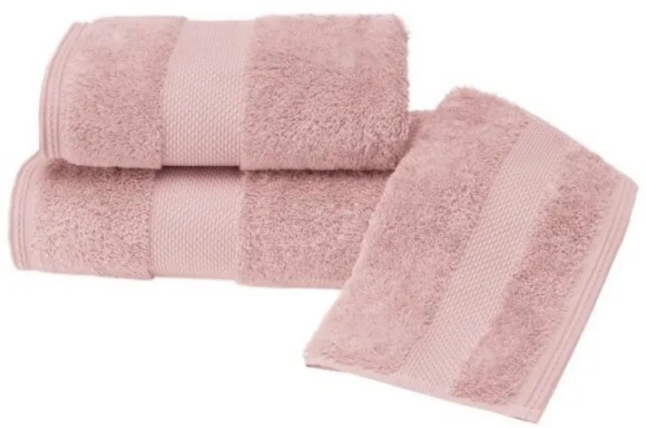 Soft Cotton Darčeková sada malých uterákov DELUXE Svetlo šedá