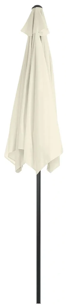 LONGWELL INDUSTRIAL LTD Skladací záhradný slnečník 210 cm - béžový