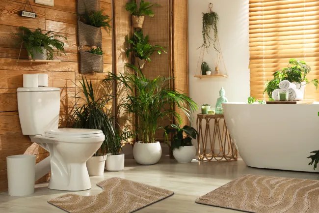 Sada kúpeľňových koberčekov SUPREME WAVES vlny, béžová