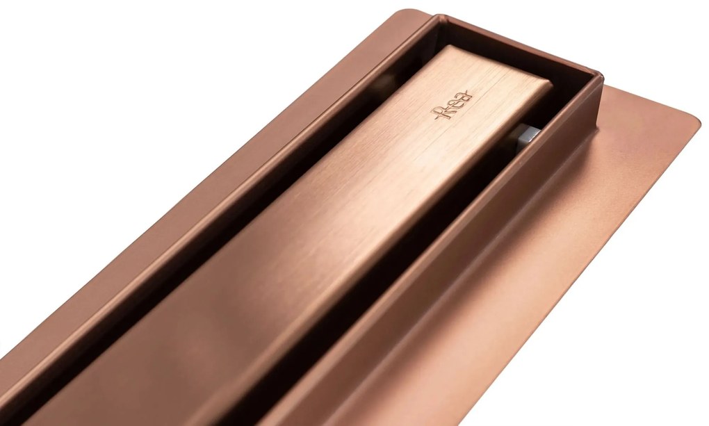 Rea Neo Slim Pro, odtokový žľab 70 cm, medená matná, REA-G0651