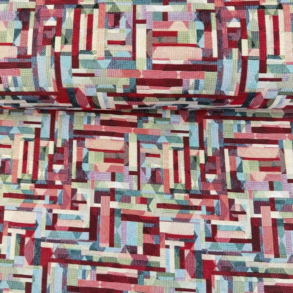 Gobelín Premium - Geometric V