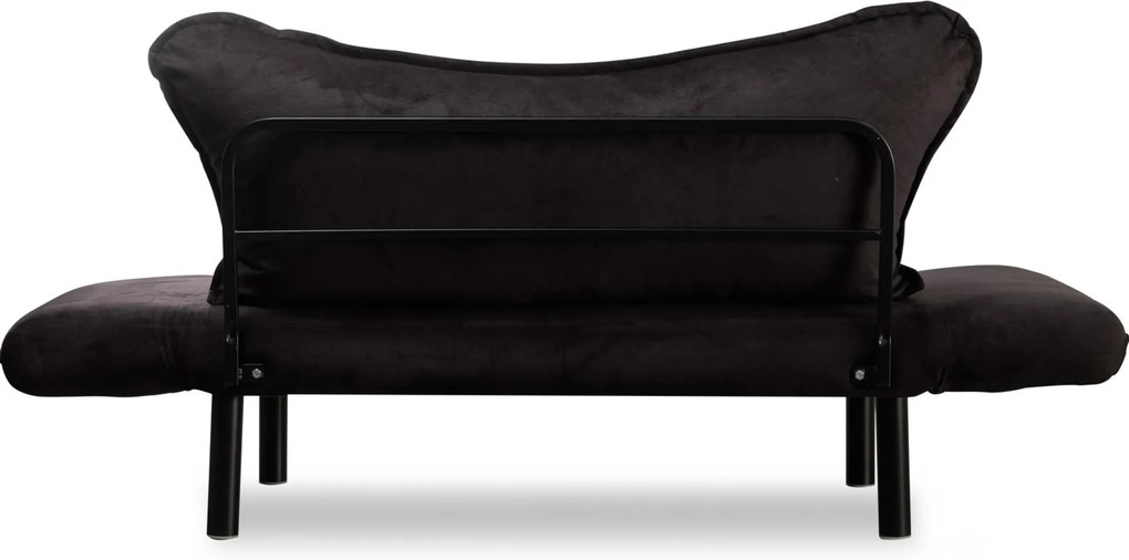 Sconto Pohovka CHATTO čierna