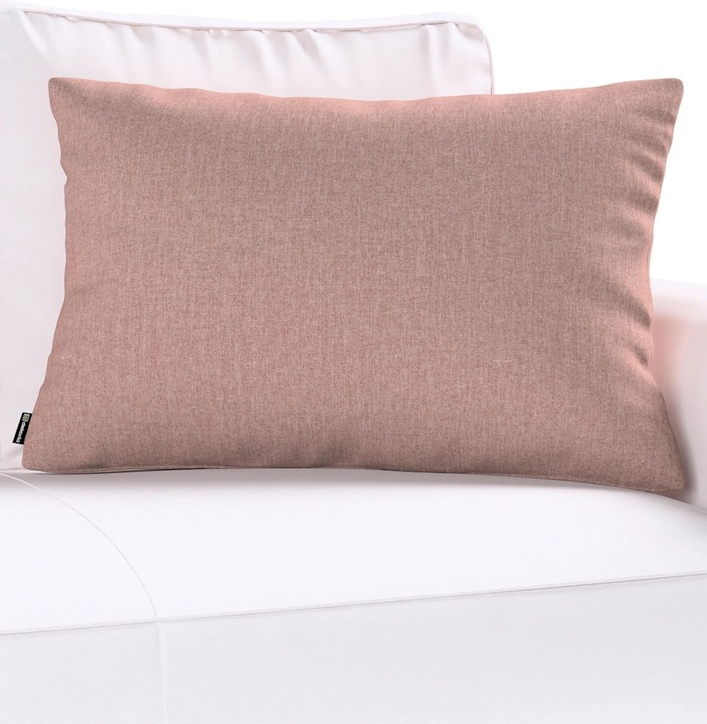 Karin - jednoduchá obliečka, 60x40cm farba produktu ružová látka zapletaná