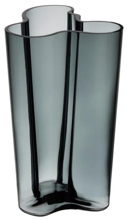 Váza Alvar Aalto 251mm, sivá