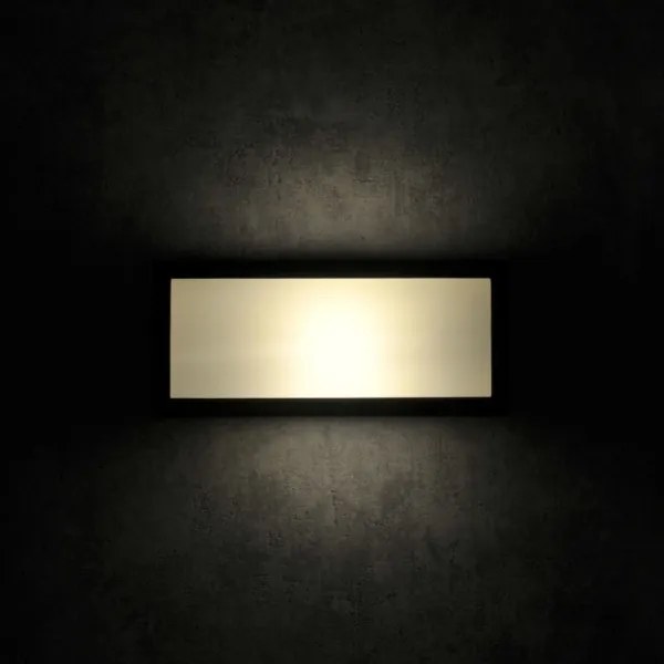 Vonkajšie nástenné svietidlo MITO 1xE27/12W/230V IP54