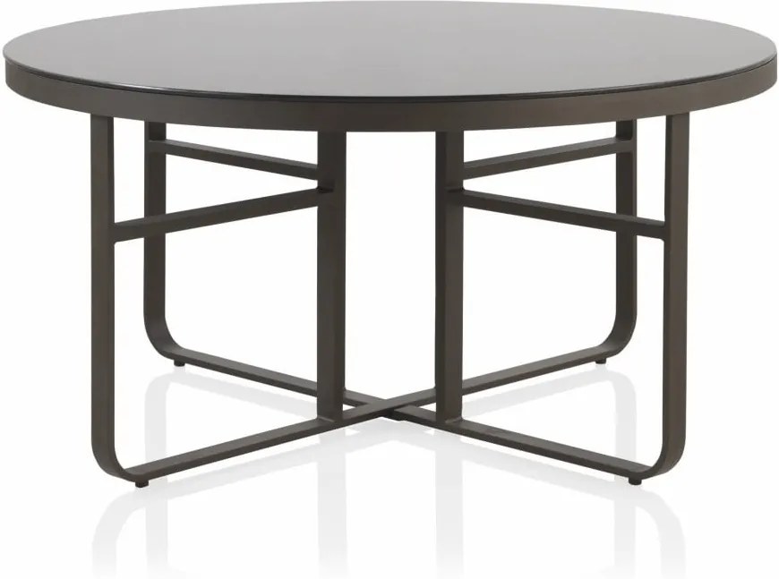 Záhradný jedálenský stôl Geese Onyx, ⌀ 150 cm