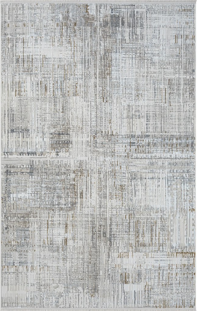 My Flair, Kusový koberec My Taste creme, 160x230, šedá, chodba / predsieň