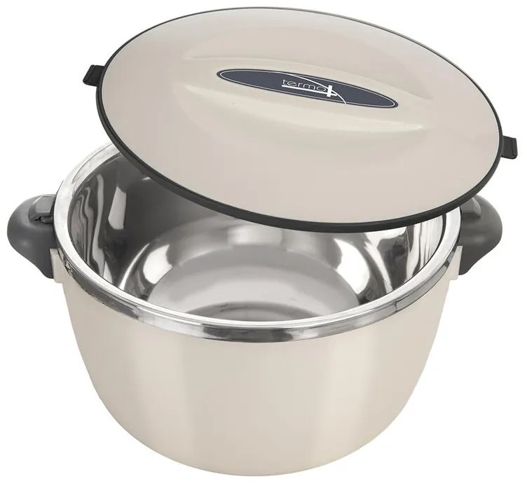 Termomisa s pokrievkou TERMO biela 3,9 l