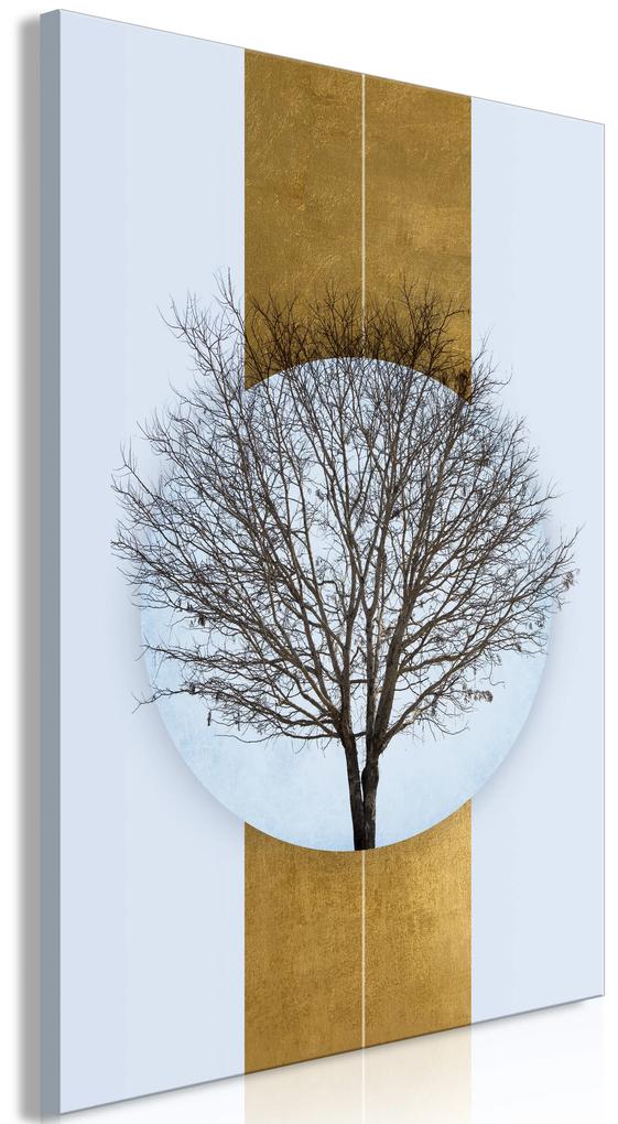 Artgeist Obraz - Naked Tree (1 Part) Vertical Veľkosť: 60x90, Verzia: Premium Print
