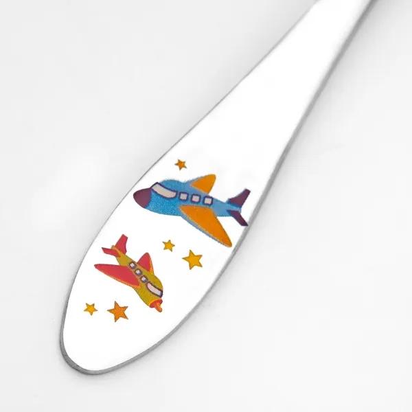 Orion domácí potřeby Polévková dětská lžíce letadla 1 ks
