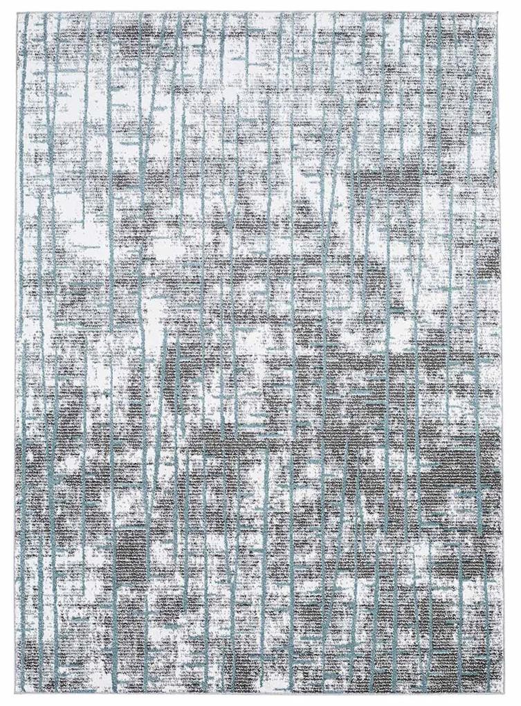 Dekorstudio Moderný koberec MODA SOFT sivo modrý 1139 Rozmer koberca: 140x200cm