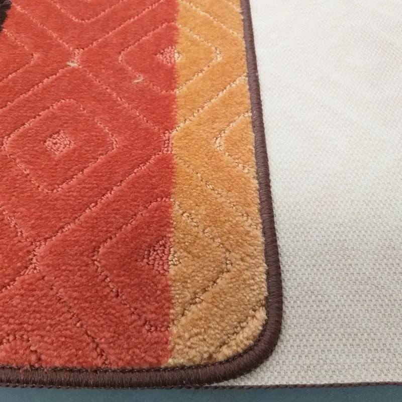 Kúpeľňová predložka dvojdielna protišmyková Šírka: 50 cm | Dĺžka: 80 cm