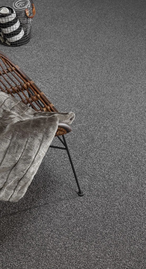 Koberec metráž Sparkle 810, na mieru, šíře 4m,5m, šedá, ab (mriežka), chodba / predsieň, Lano