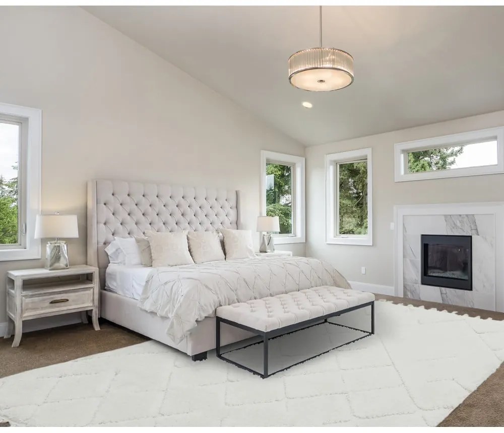 Béžový koberec Asiatic Carpets Vanilla, 120 x 170 cm