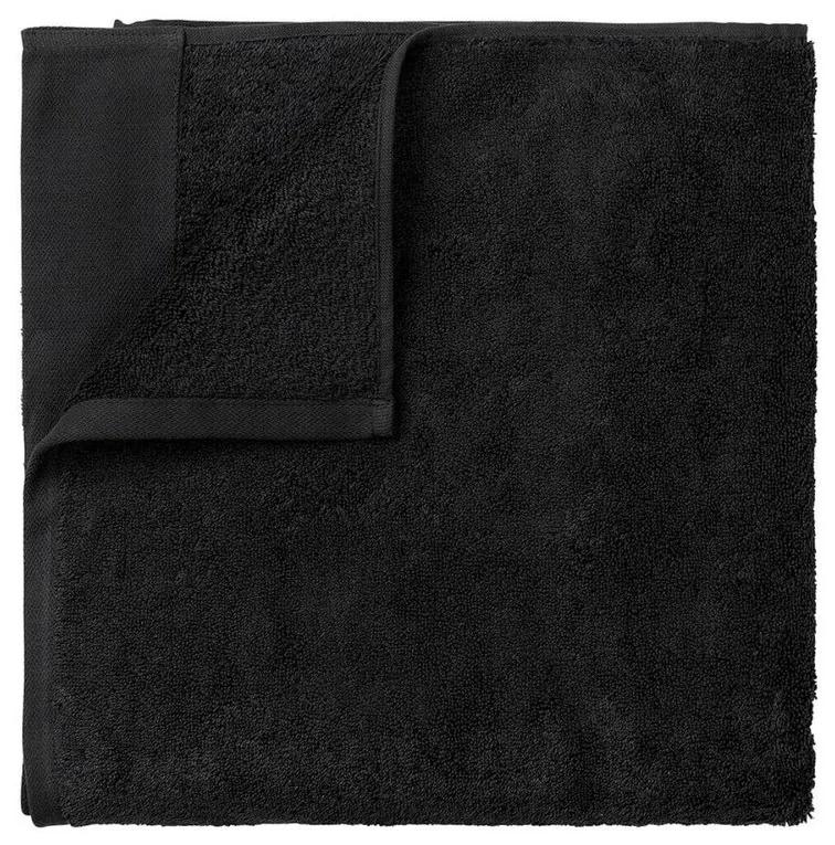 Froté osuška z bio bavlny RIVA | black