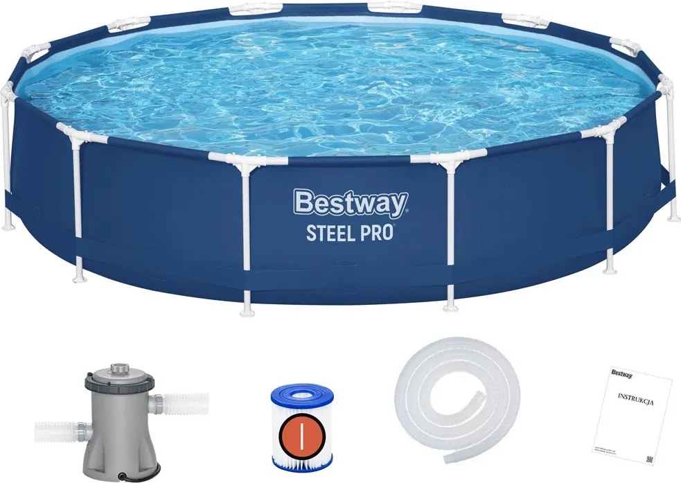 Bazén Bestway Frame 366 cm x 76 cm 8 v 1 56681