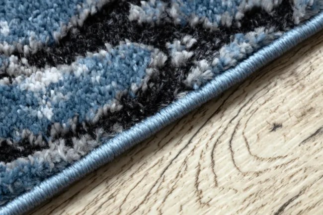 Behúň COZY 8871 Marble nebeský