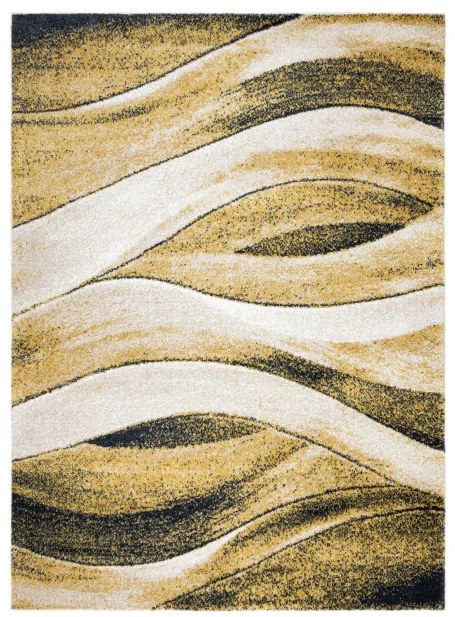 Koberec FUSION 1617 žltý / krémový