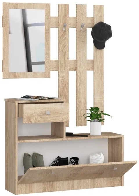 Predsieňová zostava dub sonoma