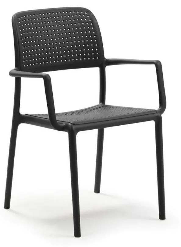 BORA ARMCHAIR záhradná stolička s podrúčkami bora armchair