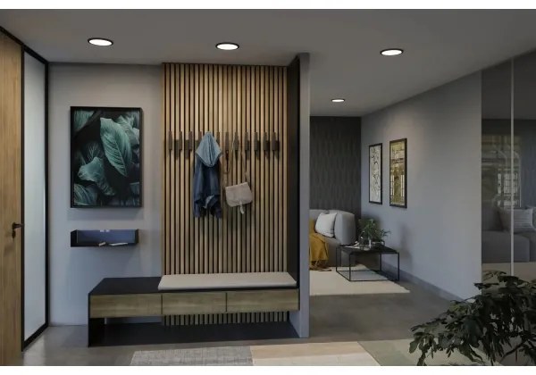 Paulmann 79965 - LED/13W IP44 stmievateľné kúpeľňové podhľadové svietidlo AREO 230V