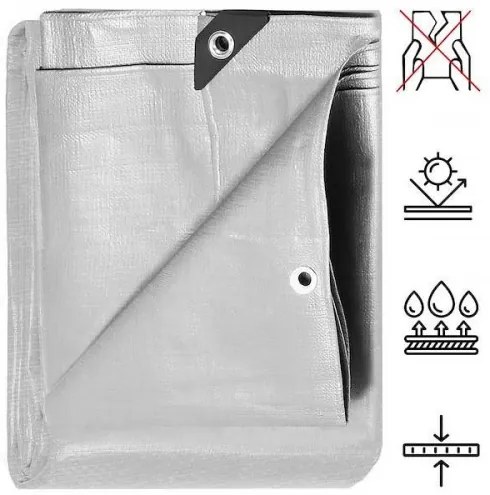 Ochranná plachta 5x8m 210g/m2 SPRINGOS GA2140