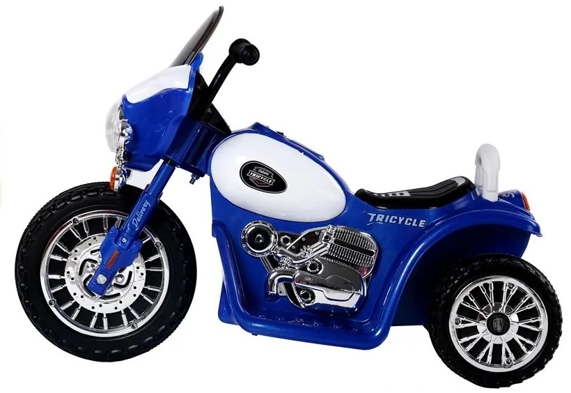 LEAN TOYS ELEKTRICKÁ MOTORKA JT568 - MODRÁ -6V4Ah - 2021