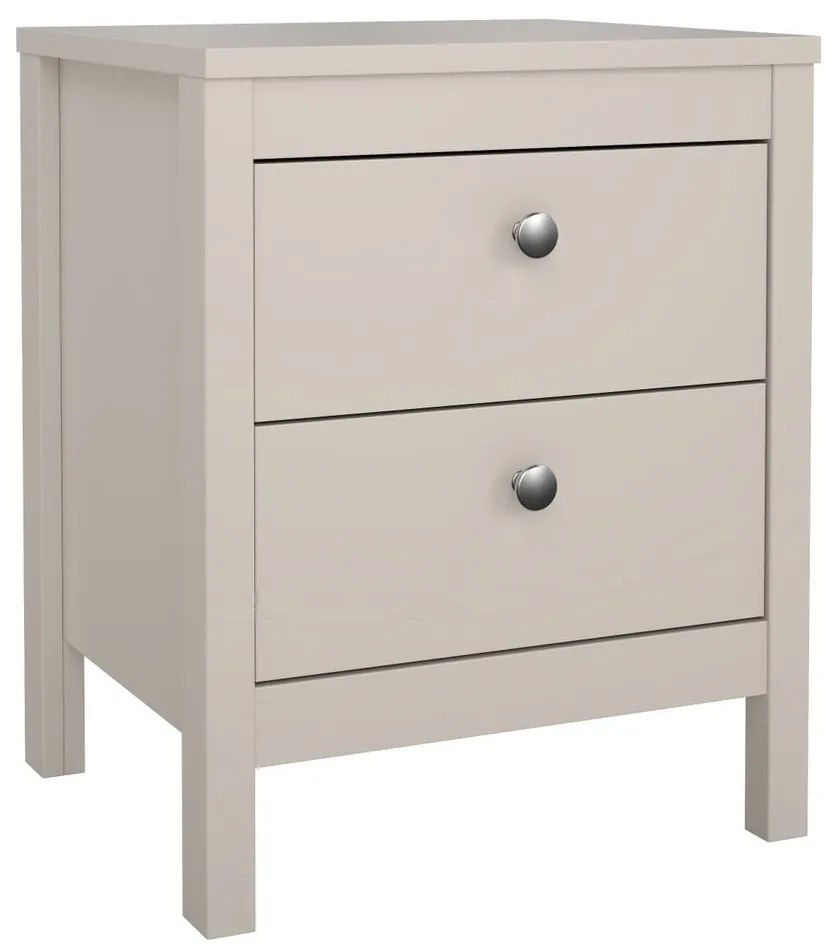 Sivobéžový nočný stolík Madrid – Tvilum