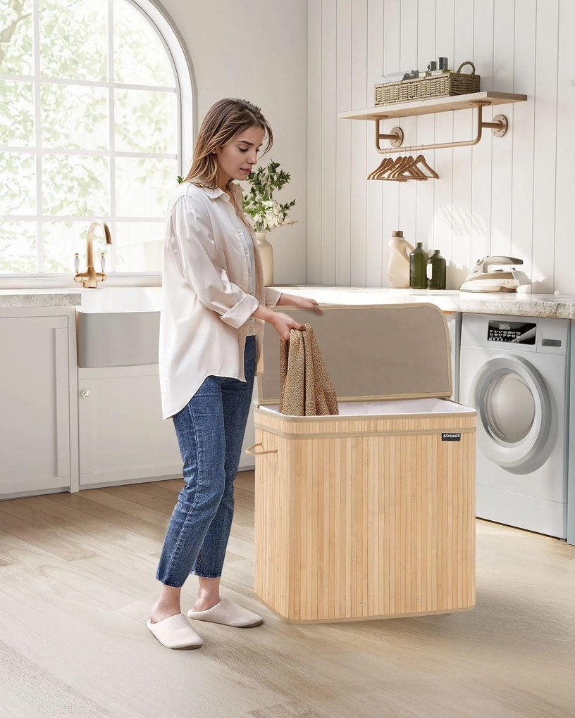 Kôš na bielizeň Bamb 150 l