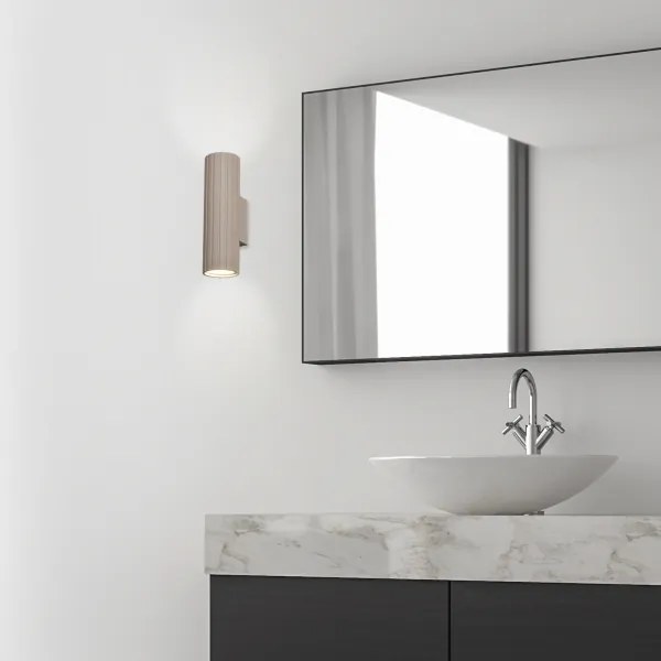 Brilagi - Nástenné svietidlo CRISPINA 2xGU10/10W/230V 20 cm béžové