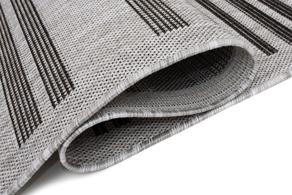 TA Koberec KL69B ŠEDÁ MELISA MAA Rozmer: 80x150 cm