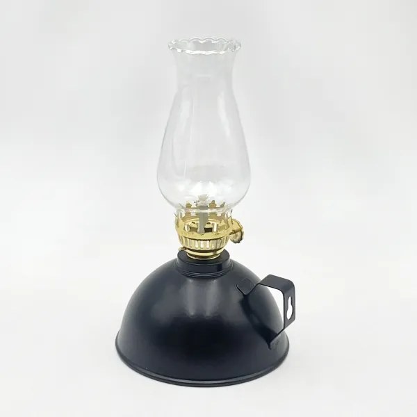 Brilagi - Petrolejová lampa MERLIN čierna