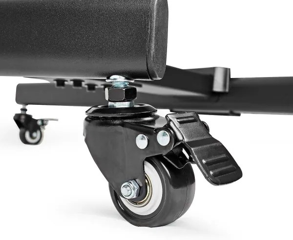 Nedis TVSM5100BK - Podlahový stojan pre TV 32-55" čierna