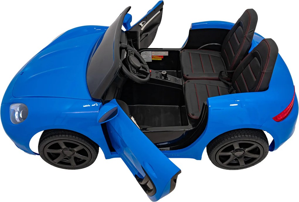 Ramiz Vozidlo Perfecta lakované na modro