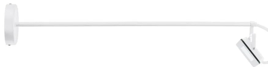 Eglo 66219-LED Vonkajšie nástenné svietidlo LIMIDARIO LED/10W/230V 3000K IP44 biela