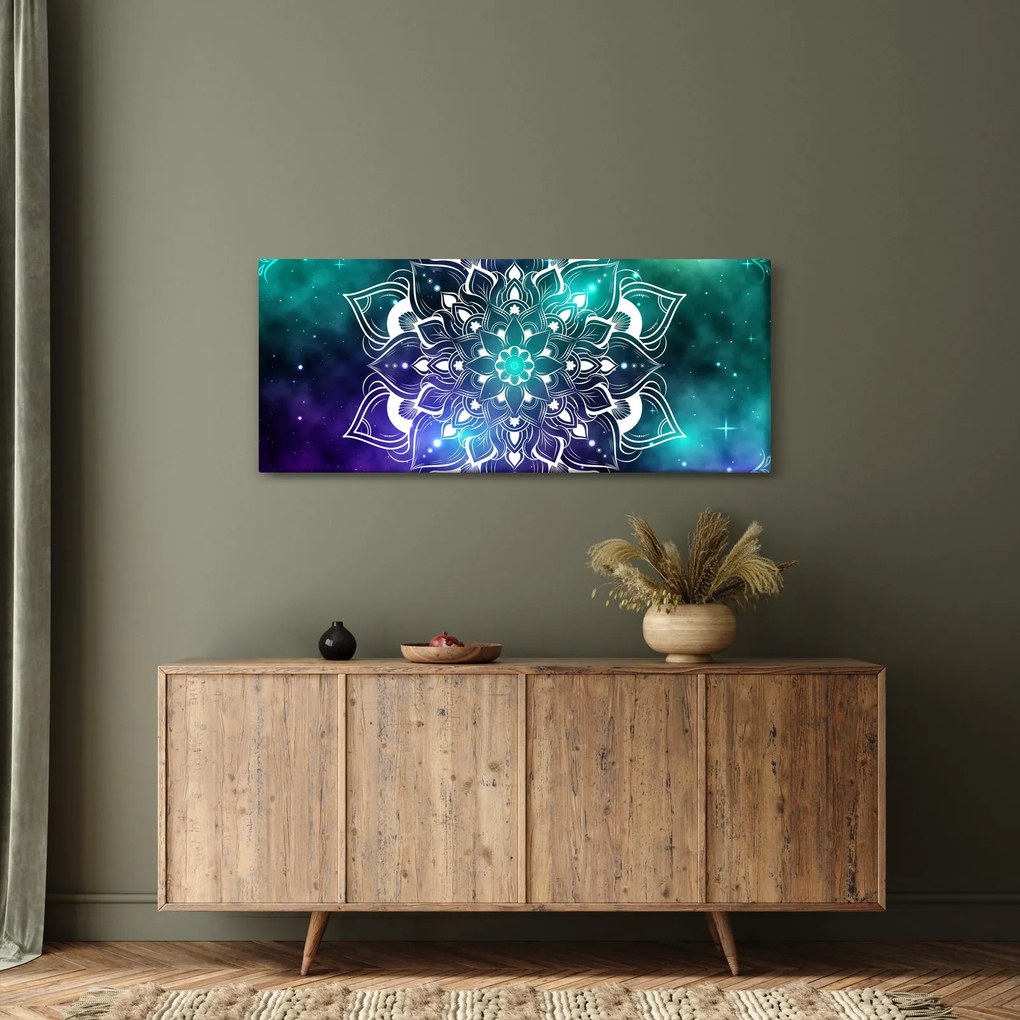 Obraz abstrakcie (120x50 cm)