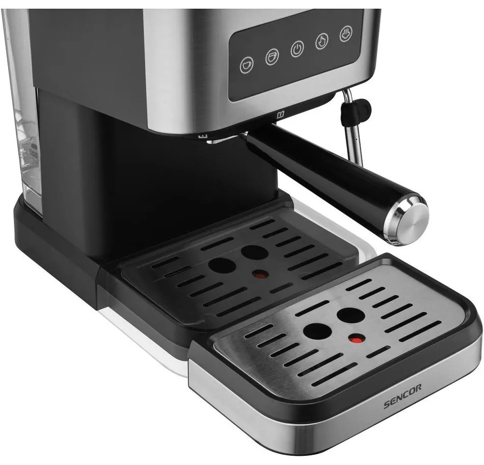 Sencor SES 4020SS espresso pákové
